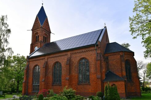 Bugenhagenkirche in Wieck
