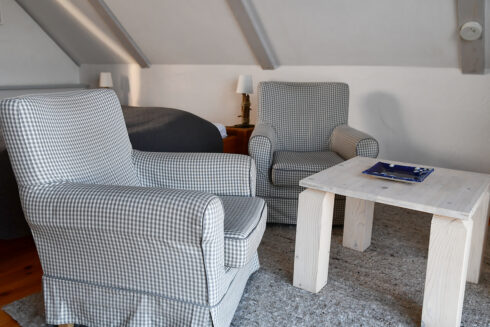 Ferienhäuser Strandstraße, Obergeschoss