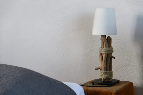 Ferienhäuser Strandstraße, Nachttischlampe