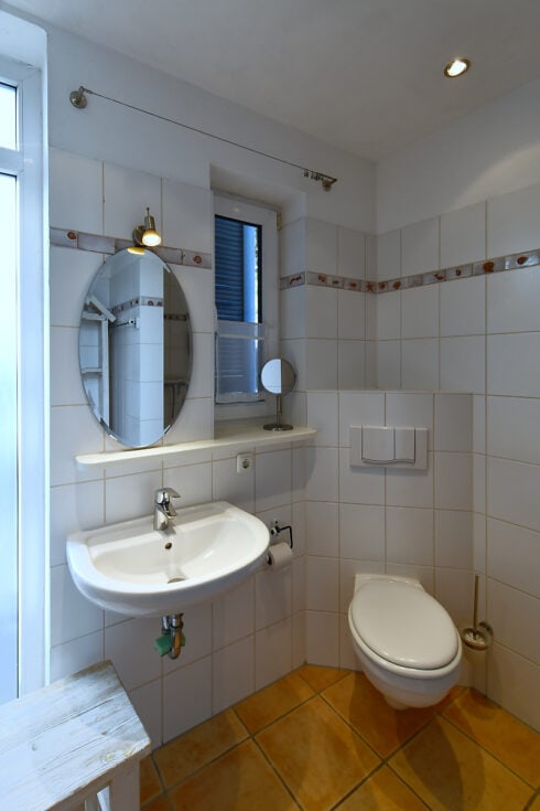 Badezimmer im EG