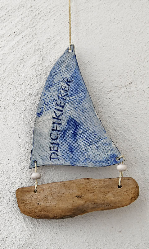 Deichkieker-Dekoration